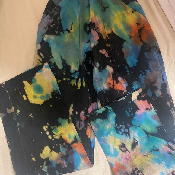 Big Bud Press rainbow magic waters work pants XXS - Picture 9 of 9